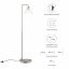 Element Transparent Glass Glass and Metal Floor Lamp by Modway