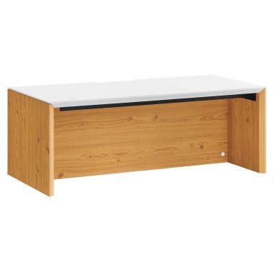 Kinetic 38" Wall-Mount Office Desk by Modway