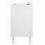 Calla 24" Perforated Metal Bathroom Vanity Cabinet (Sink Basin Not Included) by Modway