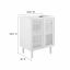 Calla 24" Perforated Metal Bathroom Vanity Cabinet (Sink Basin Not Included) by Modway