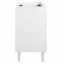 Calla 36" Perforated Metal Bathroom Vanity Cabinet (Sink Basin Not Included) by Modway