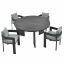 Tahoe 5-Piece Outdoor Patio Aluminum Dining Set by Modway