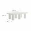 Cleo 54” Rectangular Coffee Table by Modway