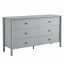 Emmeline Scalloped 6-Drawer Dresser by Modway