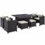 Inverse 9 Piece Outdoor Patio Dining Set by Modway