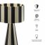Renae Handwoven Cotton Thread Striped Table Lamp by Modway
