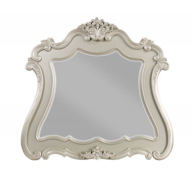 Bently 51"L x 47"H Rectangular Mirror (Champagne Finsih)