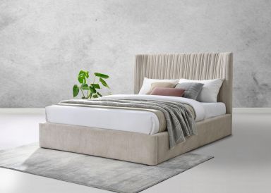 (Beige Fabric)