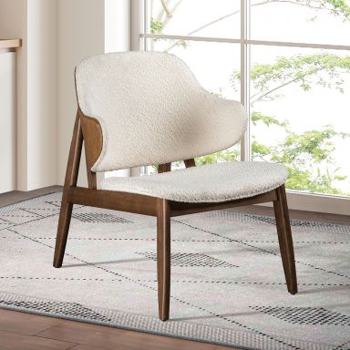 Accent Chair, Walnut