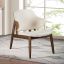 Accent Chair, Walnut