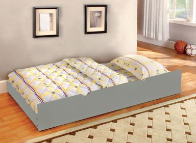 Trundle w/ 2 Dividers, Gray [NOT AVAILABLE]