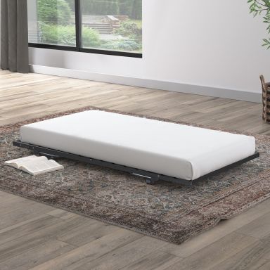 Universal Metal Trundle, Black