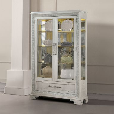 Curio Cabinet, Ivory