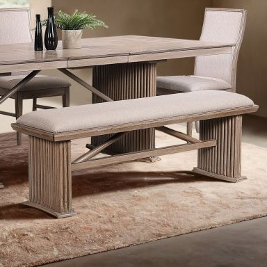 Bench, Natural Ash
