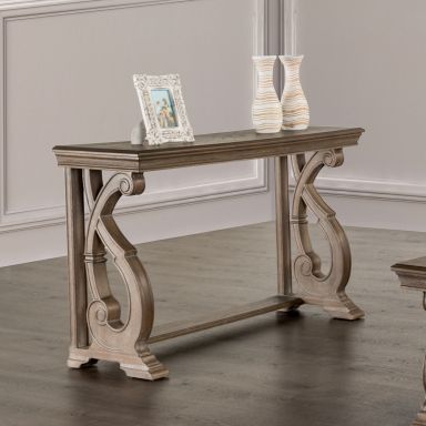 Sofa Table, Oak