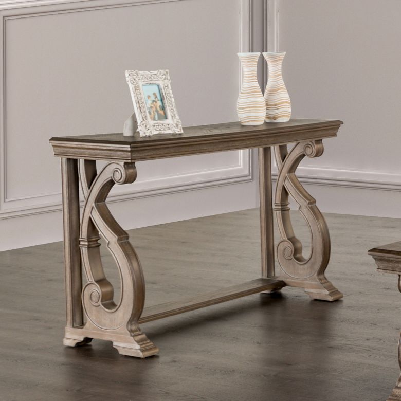 Sofa Table, Oak