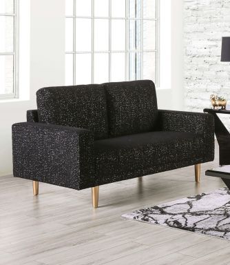 Loveseat, Black
