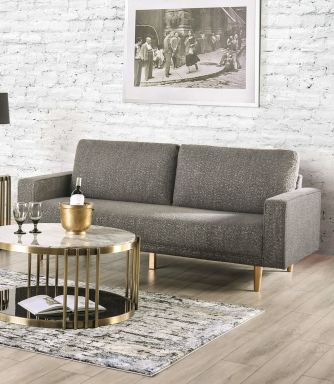 Sofa, Charcoal Gray