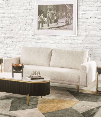 Sofa, Off-White