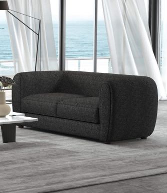Loveseat, Black