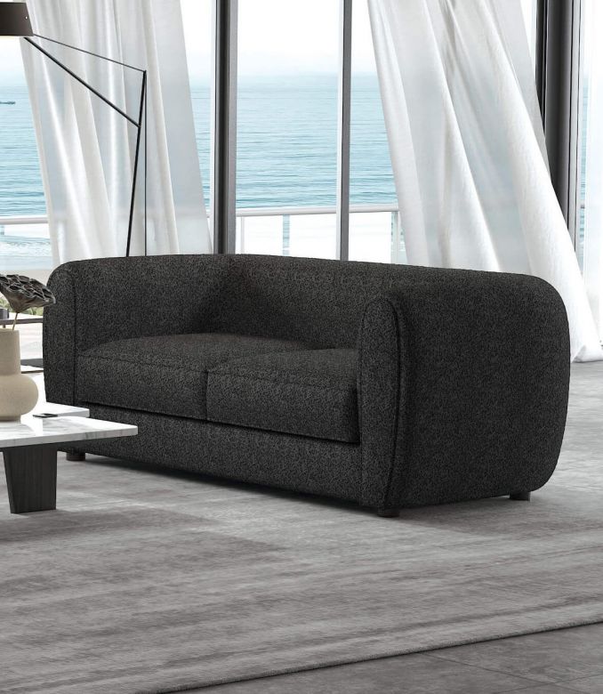 Loveseat, Black