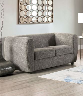 Loveseat, Charcoal Gray