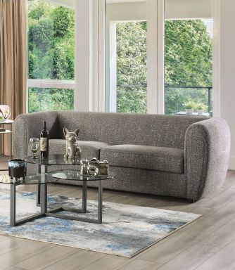 Sofa, Charcoal Gray