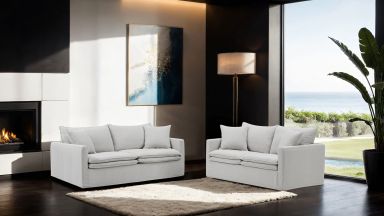 Sofa + Loveseat