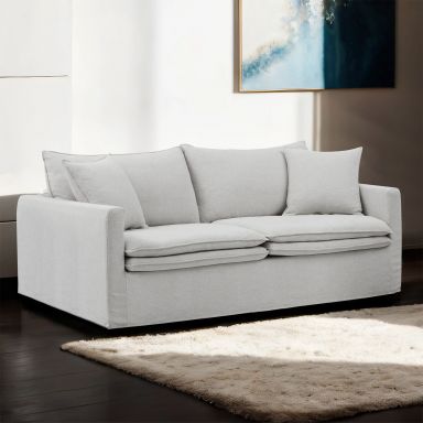 Sofa, Light Gray