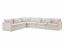L-Sectional, Light Gray
