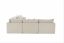 L-Sectional, Light Gray