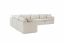 L-Sectional, Light Gray