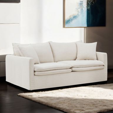 Sofa, Taupe
