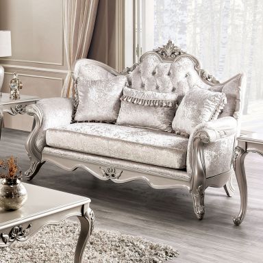 Loveseat, Off-White