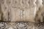 Sofa, Dark Cherry/Beige