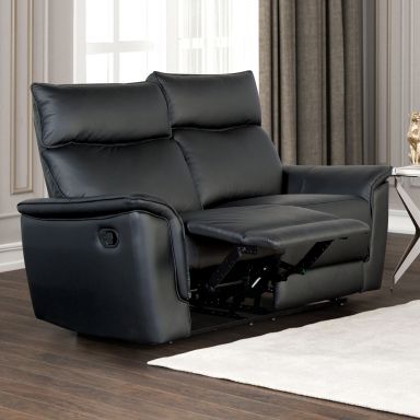 Loveseat, Black
