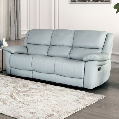 Sofa, Powder Blue
