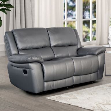 Loveseat, Dark Gray