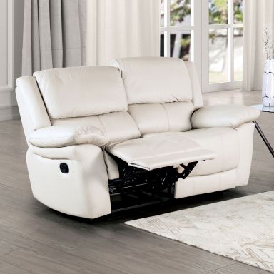 Loveseat, White