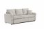 Sleeper Sofa Sectional w/ Cupholder, Beige
