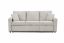 Sleeper Sofa Sectional w/ Cupholder, Beige