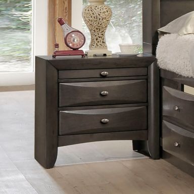 Nightstand, Gray