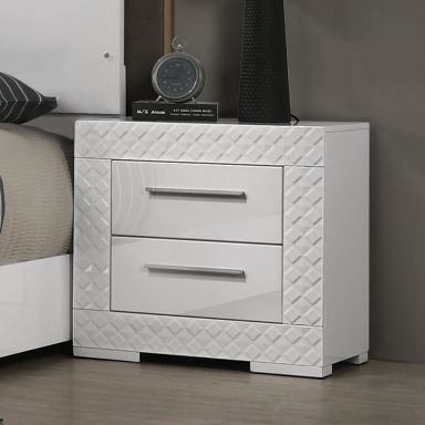 Nightstand, White