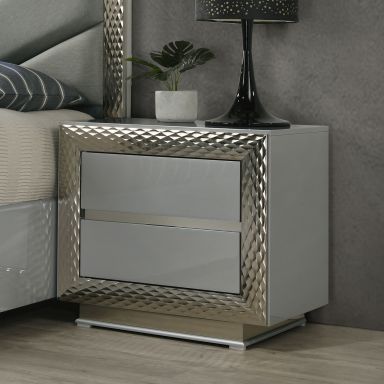 Nightstand, Gray