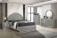 Nightstand, Metallic Gray
