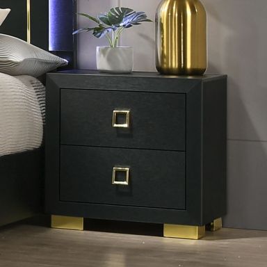 Nightstand, Black
