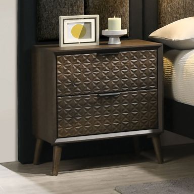 Nightstand, Dark Brown