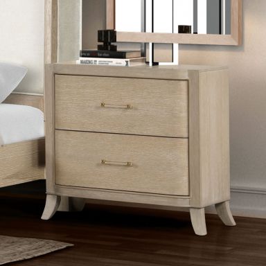Nightstand, Natural Oak