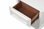 Nightstand w/2 Drawers, White