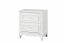 Nightstand w/2 Drawers, White